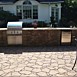 Outdoor BBQ-Kitchen